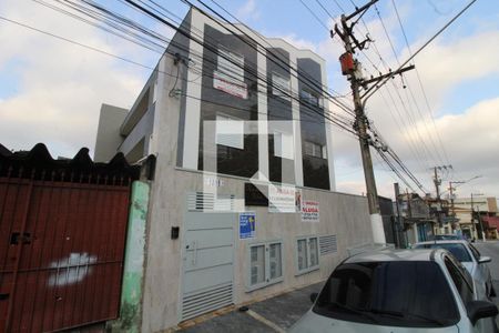 Fachada de apartamento para alugar com 2 quartos, 39m² em Vila Alpina, São Paulo