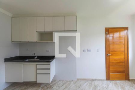 Sala/Cozinha de apartamento para alugar com 2 quartos, 34m² em Vila Alpina, São Paulo