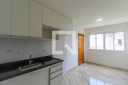 Sala/Cozinha de apartamento para alugar com 2 quartos, 34m² em Vila Alpina, São Paulo