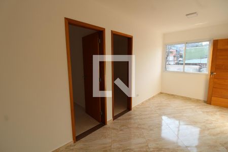 Sala/Cozinha de apartamento para alugar com 2 quartos, 37m² em Vila Alpina, São Paulo