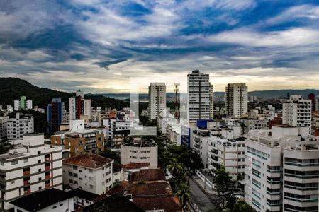 Vista de apartamento para alugar com 3 quartos, 110m² em Vila Alzira, Guarujá