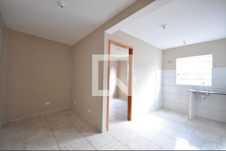 Sala de apartamento para alugar com 1 quarto, 40m² em Parque Ramos Freitas, São Paulo