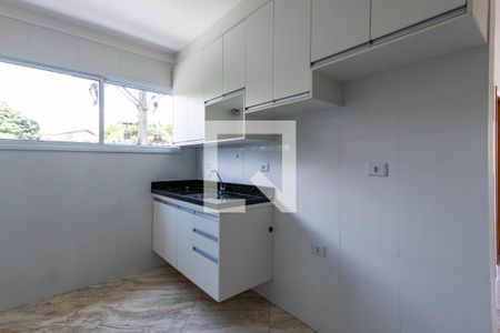 Apartamento para alugar com 37m², 2 quartos e sem vagaCozinha/Área de serviço 