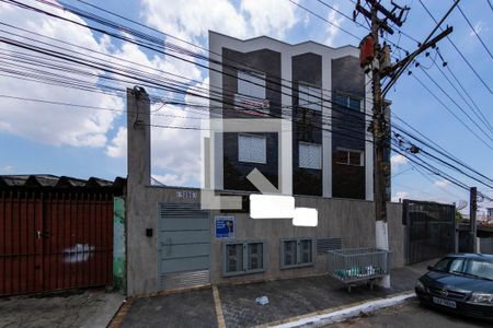 Apartamento para alugar com 37m², 2 quartos e sem vagaFachada