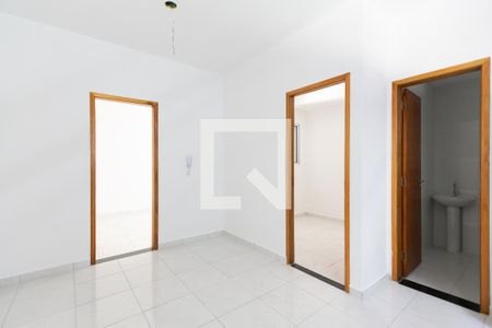  Sala /Cozinha de apartamento à venda com 2 quartos, 40m² em Vila Campanela, São Paulo