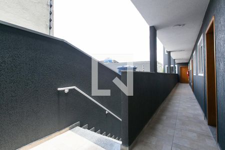 Apartamento à venda com 40m², 2 quartos e sem vagaEscada / Entrada 