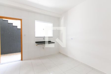 Sala / Cozinha de apartamento à venda com 2 quartos, 40m² em Vila Campanela, São Paulo