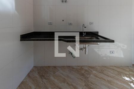 Cozinha de apartamento para alugar com 2 quartos, 35m² em Vila Macedopolis, São Paulo