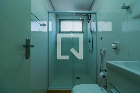 Banheiro de apartamento à venda com 1 quarto, 39m² em Jardim Oriental, São Paulo