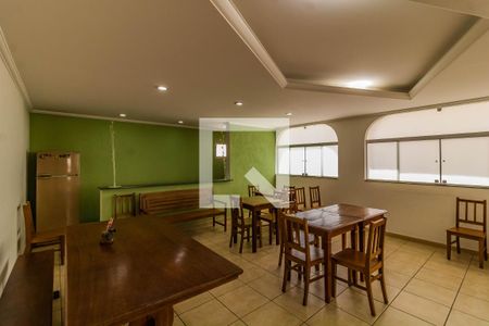 Apartamento à venda com 39m², 1 quarto e 1 vagaÁrea comum - Salão de festas