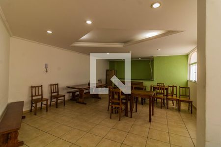 Apartamento à venda com 39m², 1 quarto e 1 vagaÁrea comum - Salão de festas