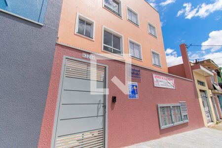 Apartamento à venda com 35m², 2 quartos e sem vagaFachada