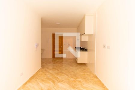 Sala/Cozinha de apartamento à venda com 2 quartos, 35m² em Vila Macedopolis, São Paulo