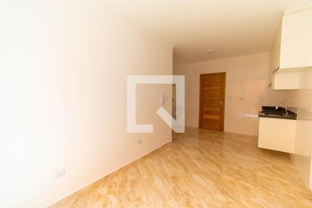 Sala/Cozinha de apartamento à venda com 2 quartos, 35m² em Vila Macedopolis, São Paulo