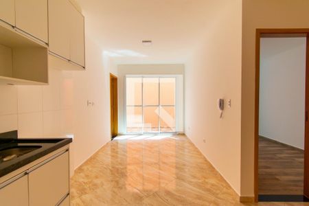 Sala/Cozinha de apartamento à venda com 2 quartos, 35m² em Vila Macedopolis, São Paulo