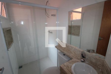 Banheiro de apartamento para alugar com 1 quarto, 33m² em Vila Macedópolis, São Paulo