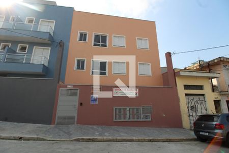 Fachada de apartamento para alugar com 1 quarto, 33m² em Vila Macedópolis, São Paulo