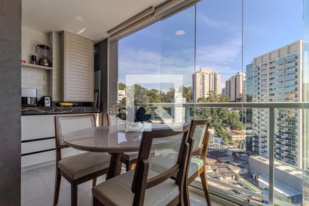 c de apartamento para alugar com 1 quarto, 38m² em Vila Andrade, São Paulo