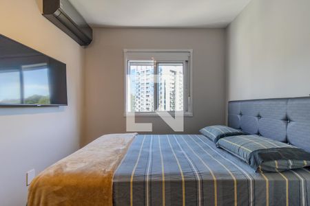 Suíte de apartamento para alugar com 1 quarto, 38m² em Vila Andrade, São Paulo