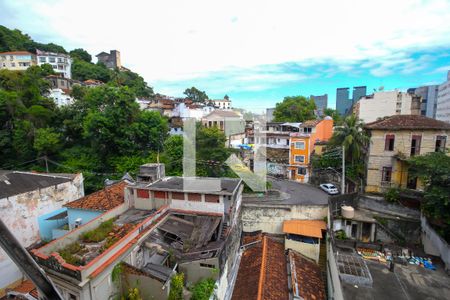 Vista do Quarto de apartamento para alugar com 1 quarto, 32m² em Centro, Rio de Janeiro