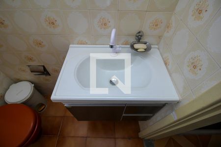 Banheiro de apartamento para alugar com 1 quarto, 32m² em Centro, Rio de Janeiro