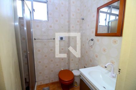 Banheiro de apartamento para alugar com 1 quarto, 32m² em Centro, Rio de Janeiro