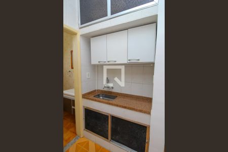 Cozinha - Armários de apartamento para alugar com 1 quarto, 32m² em Centro, Rio de Janeiro