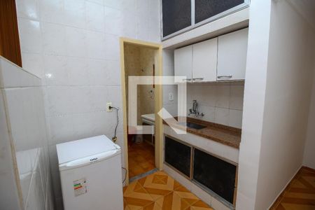 Cozinha - Armários de apartamento para alugar com 1 quarto, 32m² em Centro, Rio de Janeiro