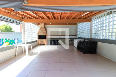 Apartamento à venda com 54m², 2 quartos e 1 vaga Apartamento à venda com 54m², 2 quartos e 1 vagaÁrea comum - Churrasqueira