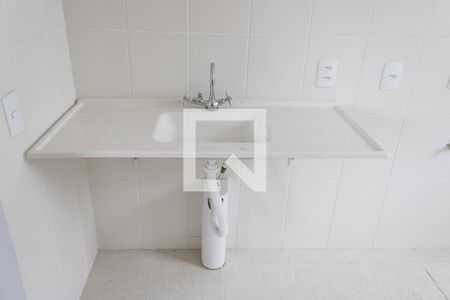 Apartamento para alugar com 43m², 2 quartos e 1 vagaCozinha e Área de Serviço
