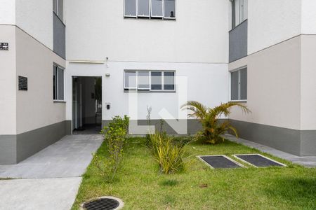 Apartamento para alugar com 43m², 2 quartos e 1 vagaFachada do bloco