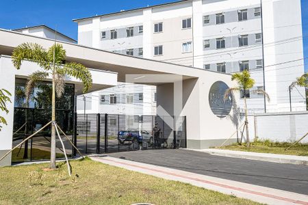 Apartamento para alugar com 43m², 2 quartos e 1 vagaFachada do Condomínio