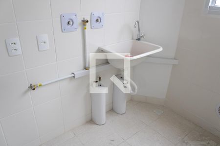 Apartamento para alugar com 43m², 2 quartos e 1 vagaCozinha e Área de Serviço