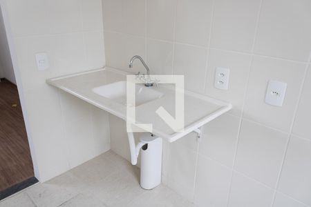 Apartamento para alugar com 43m², 2 quartos e 1 vagaCozinha e Área de Serviço