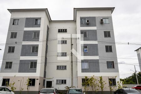 Apartamento para alugar com 43m², 2 quartos e 1 vagaFachada do Prédio