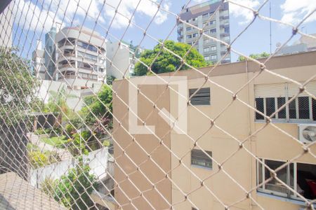 Vista da Sala de apartamento à venda com 3 quartos, 120m² em Rio Branco, Porto Alegre