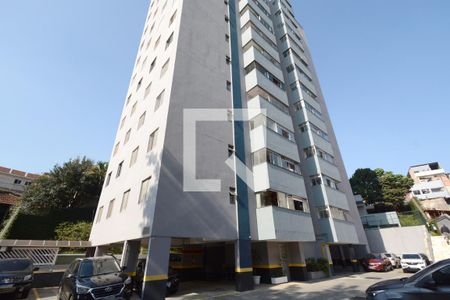 Apartamento à venda com 80m², 2 quartos e 1 vagaFachada do bloco