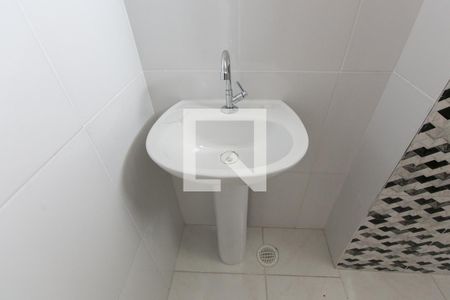 Apartamento à venda com 40m², 2 quartos e sem vagaDetalhe banheiro