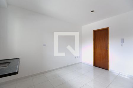 Sala / Cozinha de apartamento à venda com 2 quartos, 40m² em Vila Campanela, São Paulo