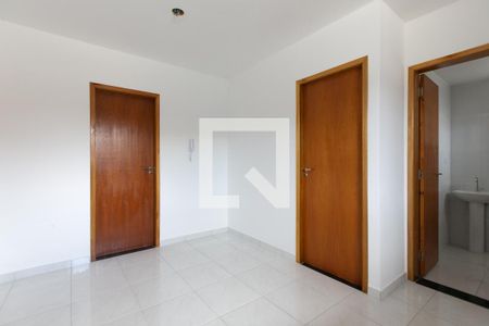 Sala / Cozinha de apartamento à venda com 2 quartos, 40m² em Vila Campanela, São Paulo