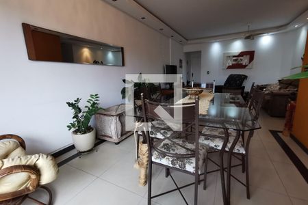 Sala de apartamento à venda com 3 quartos, 110m² em Vila Vianelo, Jundiaí