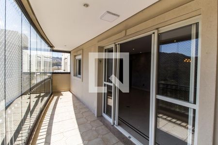 Varanda de apartamento à venda com 3 quartos, 139m² em Tamboré, Santana de Parnaíba
