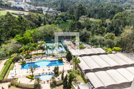 Vista da Varanda de apartamento à venda com 3 quartos, 139m² em Tamboré, Santana de Parnaíba