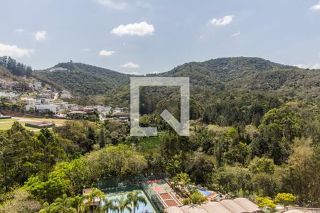 Vista da Varanda de apartamento à venda com 3 quartos, 139m² em Tamboré, Santana de Parnaíba