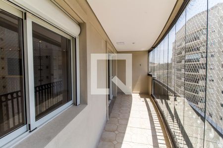Varanda de apartamento à venda com 3 quartos, 139m² em Tamboré, Santana de Parnaíba