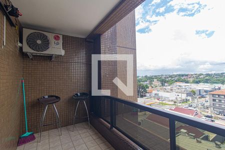Sacada de apartamento para alugar com 1 quarto, 36m² em Centro, Curitiba