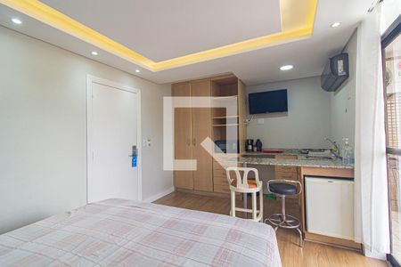 Studio de apartamento para alugar com 1 quarto, 36m² em Centro, Curitiba