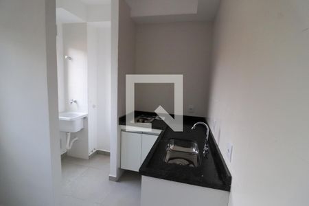 Apartamento para alugar com 28m², 1 quarto e sem vagaCozinha e Área de Serviço