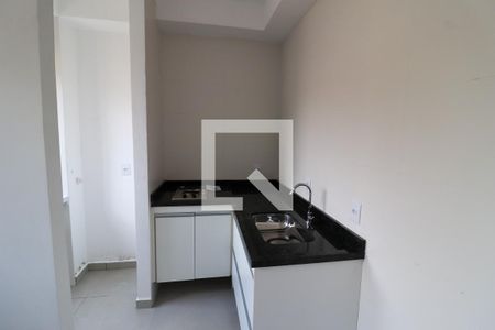 Apartamento para alugar com 28m², 1 quarto e sem vagaCozinha e Área de Serviço