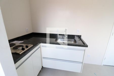 Apartamento para alugar com 28m², 1 quarto e sem vagaCozinha e Área de Serviço